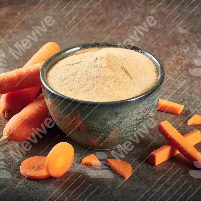 dried carrot powder 2726